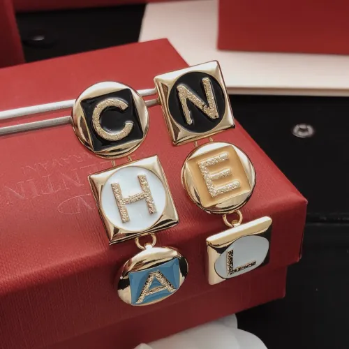 Replica Chanel Earrings For Women #1414366 $29.00 USD for Wholesale