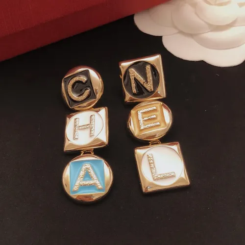Replica Chanel Earrings For Women #1414366 $29.00 USD for Wholesale