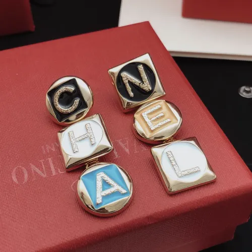 Replica Chanel Earrings For Women #1414366 $29.00 USD for Wholesale