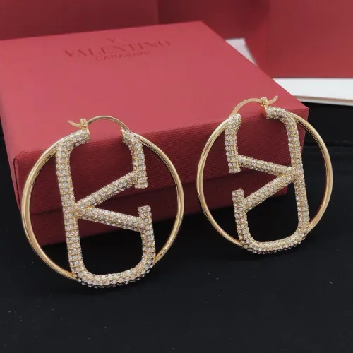 Valentino Earrings For Women #1414367 $34.00 USD, Wholesale Replica Valentino Earrings