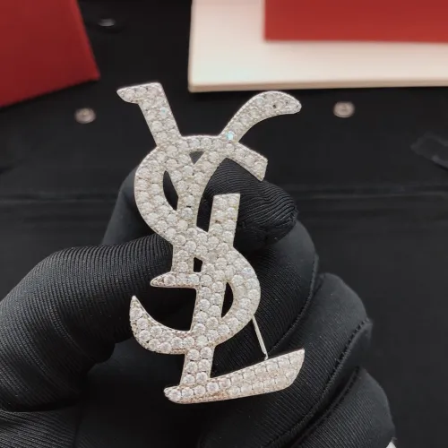 Yves Saint Laurent Brooches For Women #1414370 $29.00 USD, Wholesale Replica Yves Saint Laurent Brooches