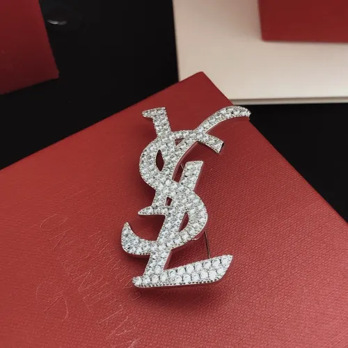 Replica Yves Saint Laurent Brooches For Women #1414370 $29.00 USD for Wholesale