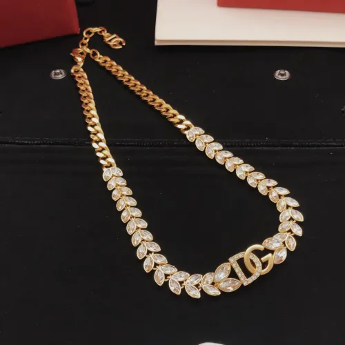 Replica Dolce & Gabbana Necklaces #1414376 $38.00 USD for Wholesale