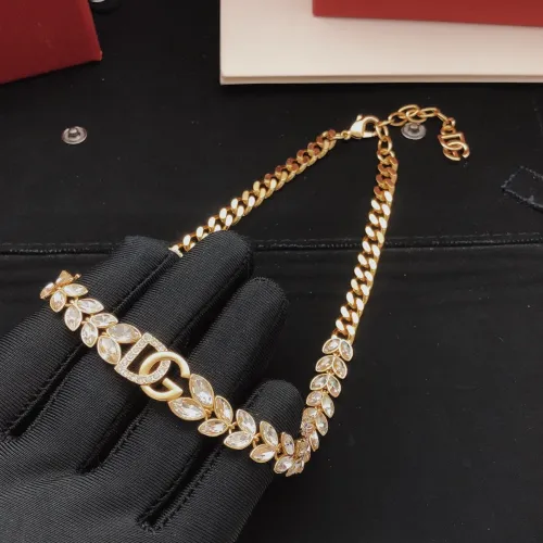 Replica Dolce & Gabbana Necklaces #1414376 $38.00 USD for Wholesale