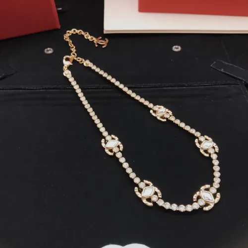 Replica Chanel Necklaces For Women #1414379 $34.00 USD for Wholesale