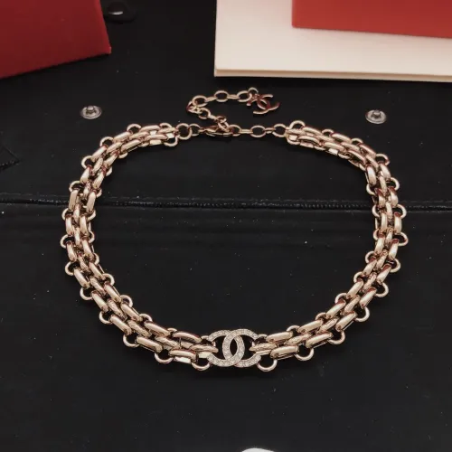 Chanel Necklaces #1414383 $45.00 USD, Wholesale Replica Chanel Necklaces