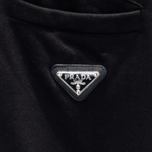 Replica Prada Hoodies Long Sleeved For Unisex #1414384 $60.00 USD for Wholesale