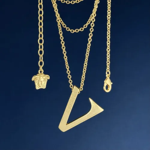 Versace Necklaces #1414387 $27.00 USD, Wholesale Replica Versace Necklaces