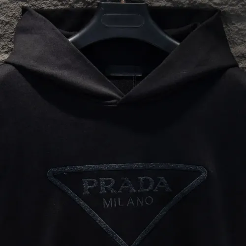 Replica Prada Hoodies Long Sleeved For Unisex #1414388 $60.00 USD for Wholesale