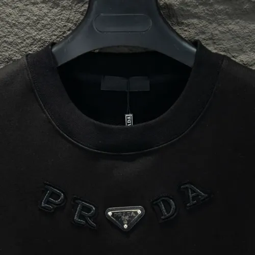 Replica Prada Hoodies Long Sleeved For Unisex #1414389 $48.00 USD for Wholesale