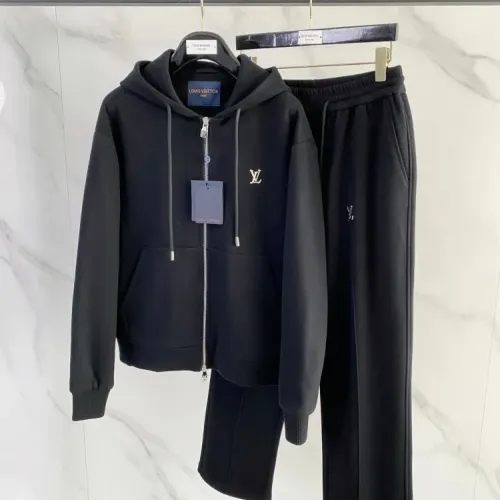 Louis Vuitton LV Tracksuits Long Sleeved For Men #1414394 $180.00 USD, Wholesale Replica Louis Vuitton LV Tracksuits