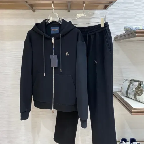 Louis Vuitton LV Tracksuits Long Sleeved For Men #1414395 $180.00 USD, Wholesale Replica Louis Vuitton LV Tracksuits