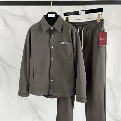 Gucci Tracksuits Long Sleeved For Men #1414404 $202.00 USD, Wholesale Replica Gucci Tracksuits