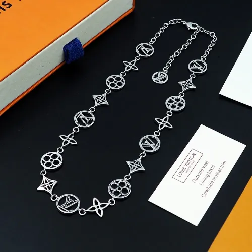 Louis Vuitton Necklaces #1414411 $29.00 USD, Wholesale Replica Louis Vuitton Necklaces