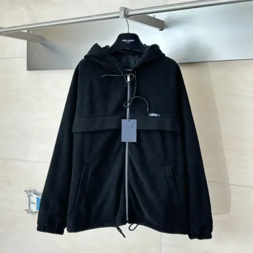 Prada Jackets Long Sleeved For Unisex #1414416 $108.00 USD, Wholesale Replica Prada Jackets