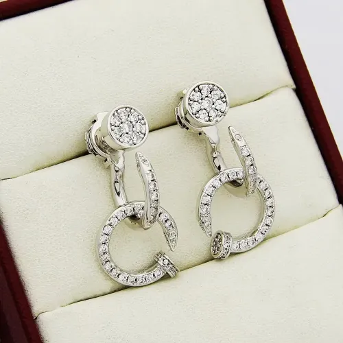 Cartier Earrings For Women #1414417 $32.00 USD, Wholesale Replica Cartier Earrings