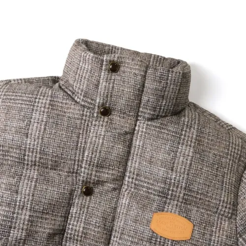 Replica Louis Vuitton LV Down Feather Coat Long Sleeved For Unisex #1414425 $155.00 USD for Wholesale