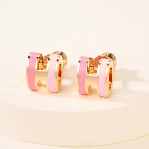 Hermes Earrings For Women #1414426 $52.00 USD, Wholesale Replica Hermes Earrings