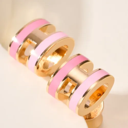 Replica Hermes Earrings For Women #1414426 $52.00 USD for Wholesale