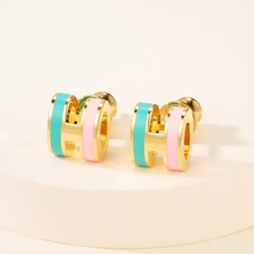Hermes Earrings For Women #1414428 $52.00 USD, Wholesale Replica Hermes Earrings
