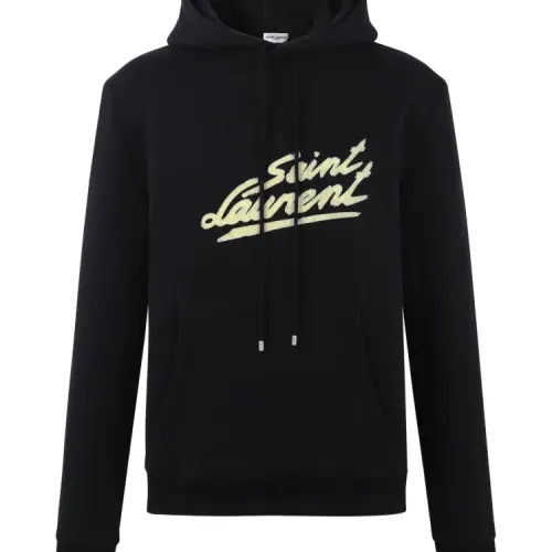 Yves Saint Laurent YSL Hoodies Long Sleeved For Unisex #1414430 $76.00 USD, Wholesale Replica Yves Saint Laurent YSL Hoodies