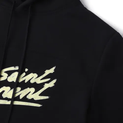 Replica Yves Saint Laurent YSL Hoodies Long Sleeved For Unisex #1414430 $76.00 USD for Wholesale