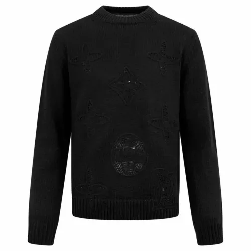 Louis Vuitton LV Sweaters Long Sleeved For Unisex #1414432 $88.00 USD, Wholesale Replica Louis Vuitton LV Sweaters