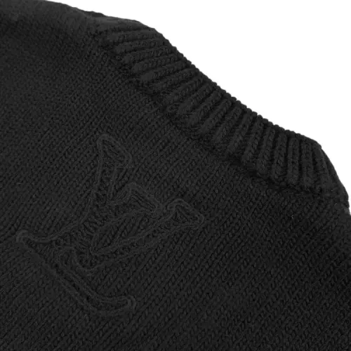 Replica Louis Vuitton LV Sweaters Long Sleeved For Unisex #1414432 $88.00 USD for Wholesale