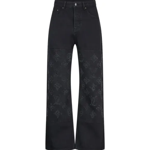 Louis Vuitton LV Jeans For Unisex #1414434 $100.00 USD, Wholesale Replica Louis Vuitton LV Jeans