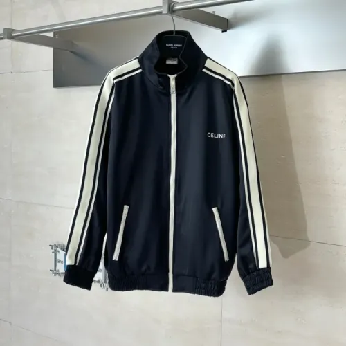 Celine Jackets Long Sleeved For Unisex #1414439 $105.00 USD, Wholesale Replica Celine Jackets