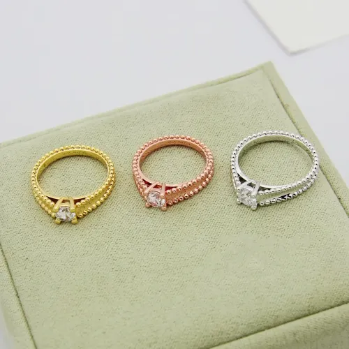 Replica Van Cleef & Arpels Rings For Women #1414440 $25.00 USD for Wholesale