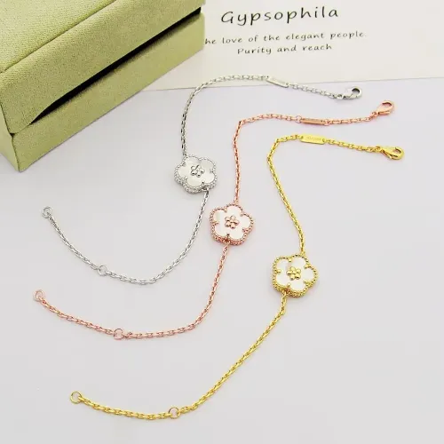 Replica Van Cleef & Arpels Bracelets For Women #1414445 $25.00 USD for Wholesale