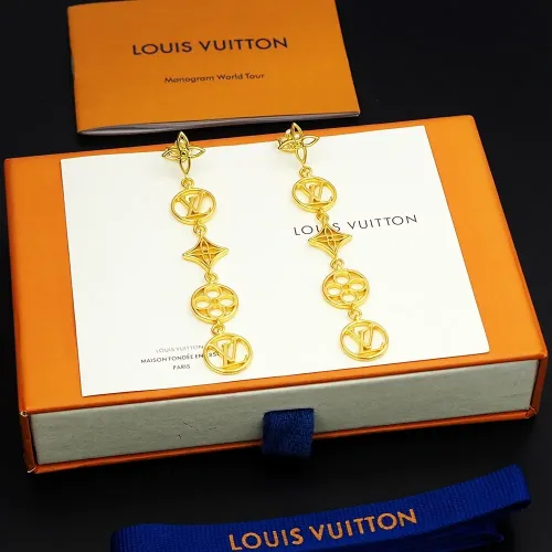 Replica Louis Vuitton Earrings For Women #1414447 $27.00 USD for Wholesale