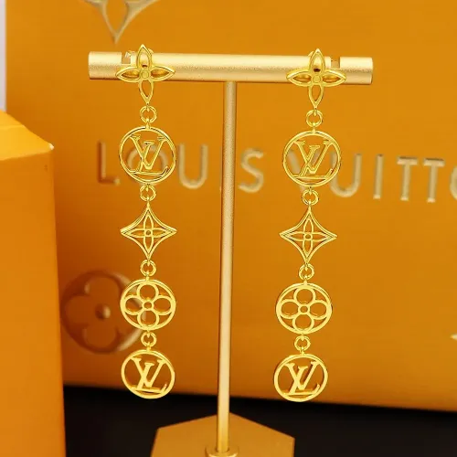 Replica Louis Vuitton Earrings For Women #1414447 $27.00 USD for Wholesale
