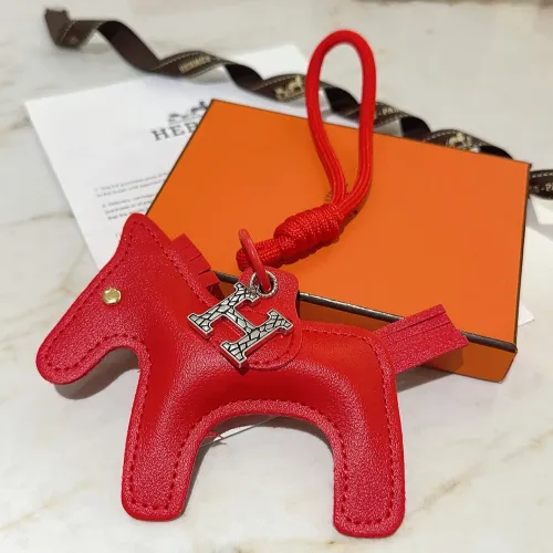 Replica Hermes Key Holder And Bag Buckle #1414448 $36.00 USD for Wholesale