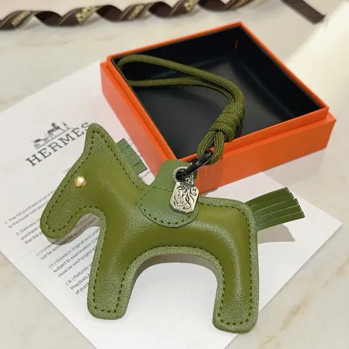 Replica Hermes Key Holder And Bag Buckle #1414449 $36.00 USD for Wholesale