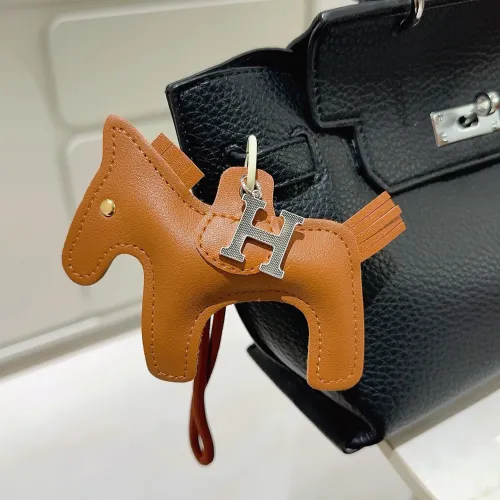 Replica Hermes Key Holder And Bag Buckle #1414450 $36.00 USD for Wholesale