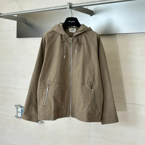 Hermes Jackets Long Sleeved For Unisex #1414457 $108.00 USD, Wholesale Replica Hermes Jackets