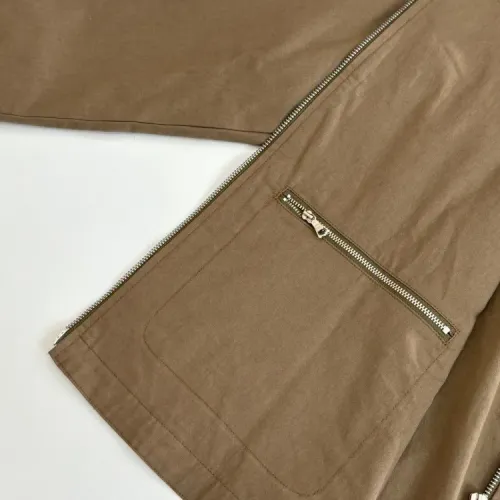 Replica Hermes Jackets Long Sleeved For Unisex #1414457 $108.00 USD for Wholesale