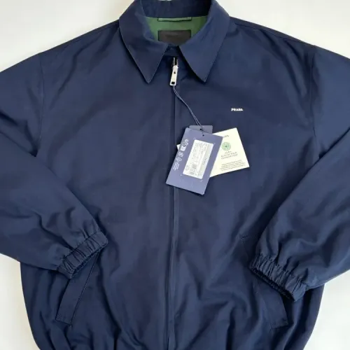 Replica Prada Jackets Long Sleeved For Unisex #1414461 $118.00 USD for Wholesale
