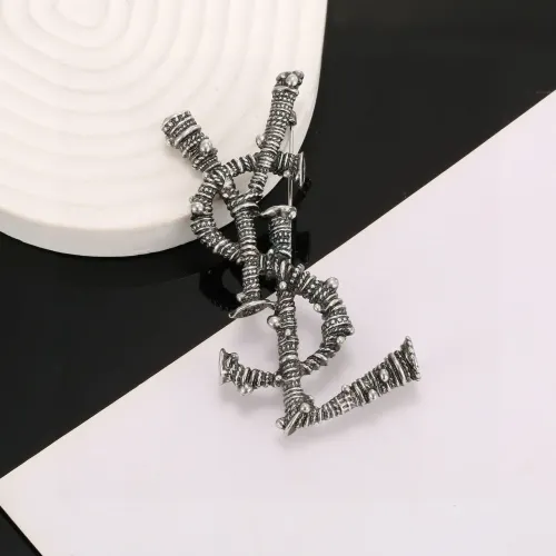 Yves Saint Laurent Brooches For Women #1414464 $29.00 USD, Wholesale Replica Yves Saint Laurent Brooches