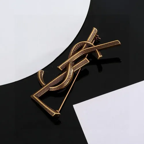 Replica Yves Saint Laurent Brooches For Women #1414465 $29.00 USD for Wholesale
