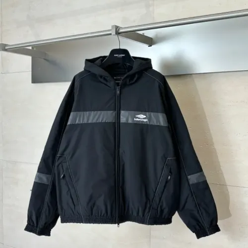 Balenciaga Coats Long Sleeved For Unisex #1414468 $182.00 USD, Wholesale Replica Balenciaga Coats