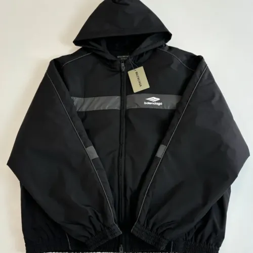 Replica Balenciaga Coats Long Sleeved For Unisex #1414468 $182.00 USD for Wholesale