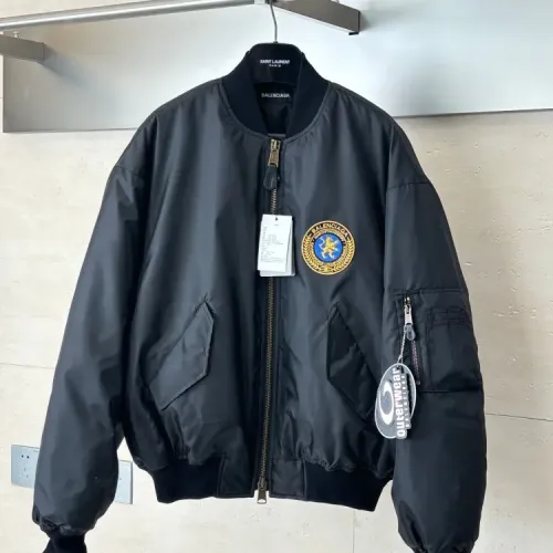 Balenciaga Coats Long Sleeved For Unisex #1414469 $135.00 USD, Wholesale Replica Balenciaga Coats