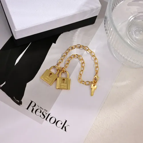 MIU MIU Bracelets #1414470 $27.00 USD, Wholesale Replica MIU MIU Bracelets