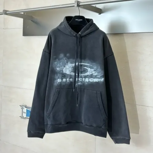 Balenciaga Hoodies Long Sleeved For Unisex #1414472 $92.00 USD, Wholesale Replica Balenciaga Hoodies