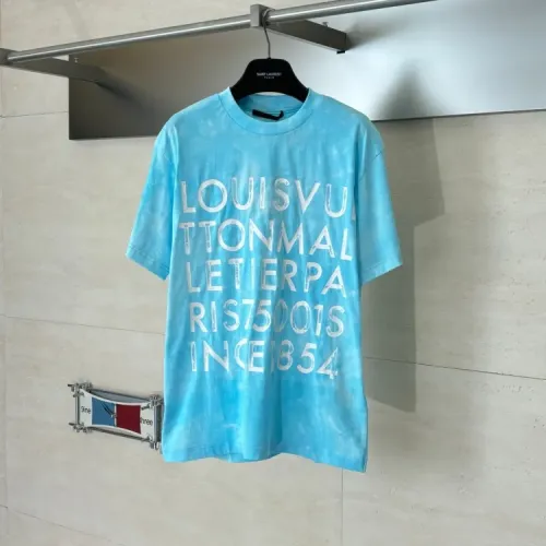 Louis Vuitton LV T-Shirts Short Sleeved For Unisex #1414475 $56.00 USD, Wholesale Replica Louis Vuitton LV T-Shirts