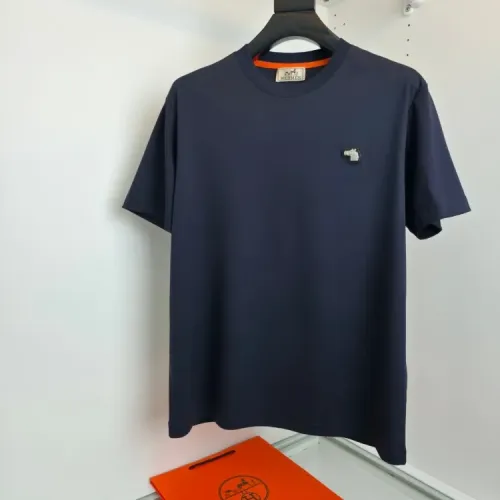 Hermes T-Shirts Short Sleeved For Men #1414481 $52.00 USD, Wholesale Replica Hermes T-Shirts