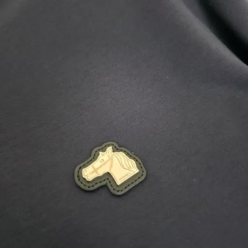 Replica Hermes T-Shirts Short Sleeved For Men #1414481 $52.00 USD for Wholesale